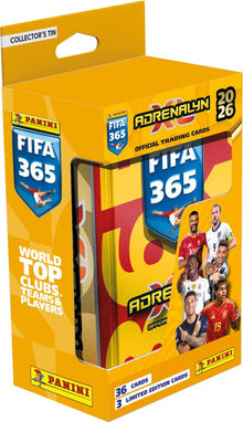 Panini FIFA 365 Adrenalyn XL 2026 Soccer - Classic Tin Assorted