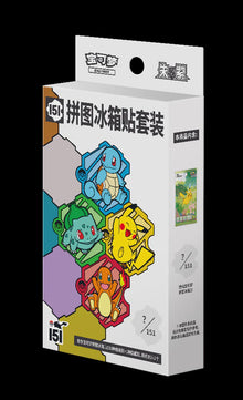 Pokemon TCG Chinese Random Fridge Magnet Blind Box