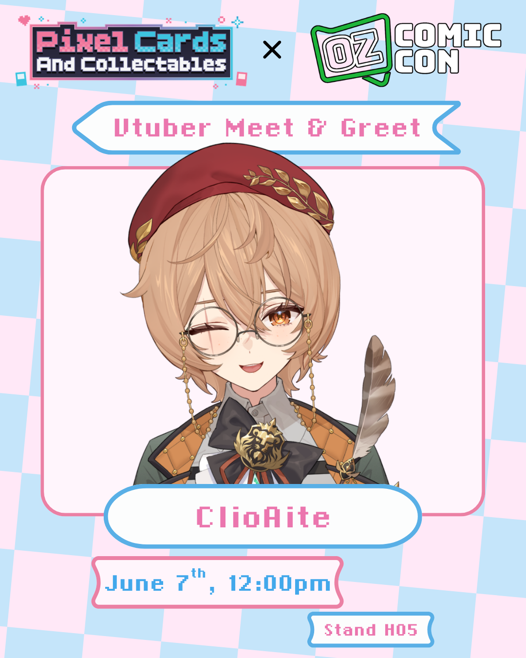 ClioAite Meet & Greet Ticket