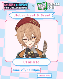 ClioAite Meet & Greet Ticket