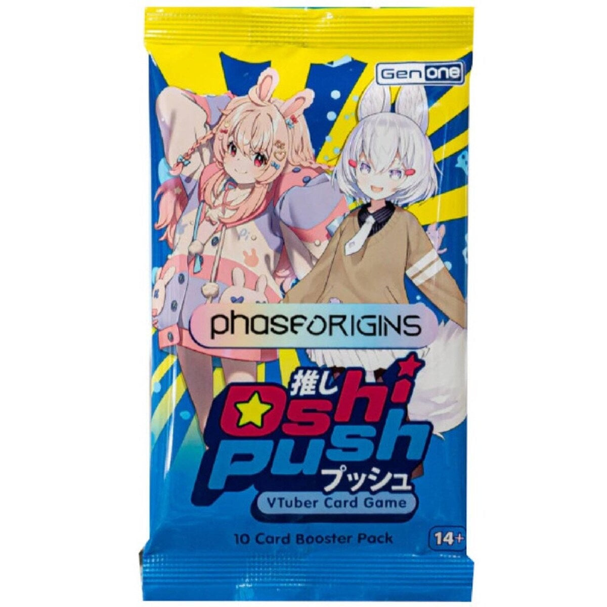 Oshi Push: The VTubing Trading Card Game Gen One Booster Pack