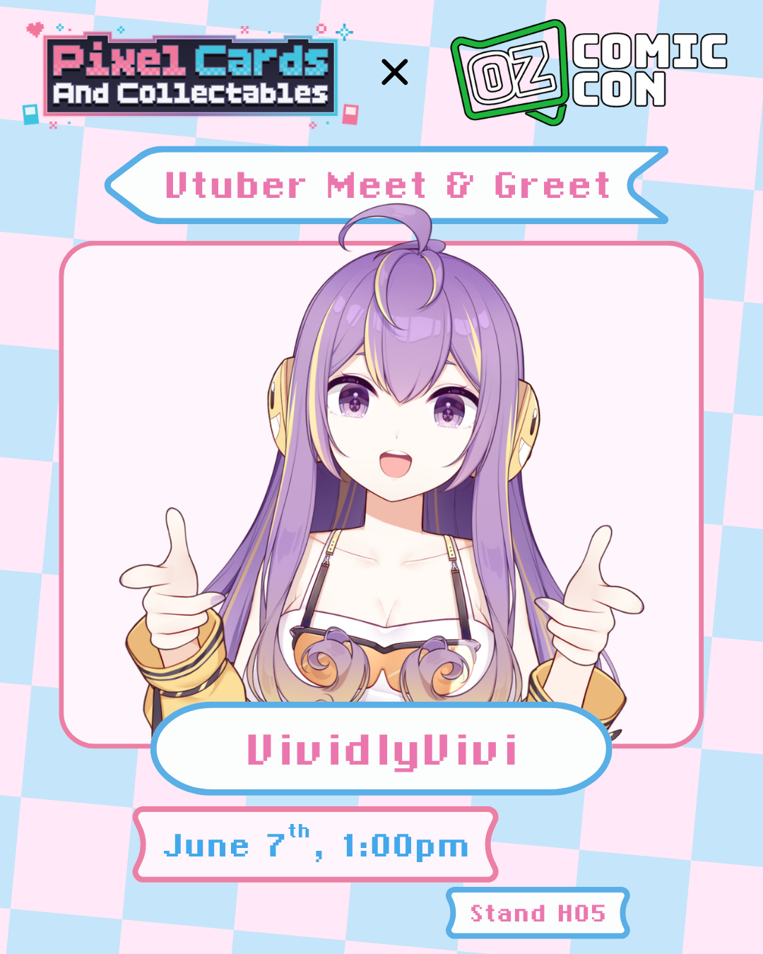 VividlyVivi Meet & Greet Ticket