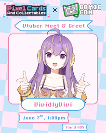 VividlyVivi Meet & Greet Ticket