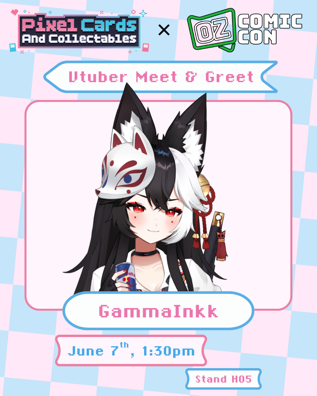 GammaInkk Meet & Greet Ticket