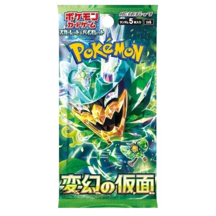 Pokemon Japanese TCG Mask of Change Booster Pack