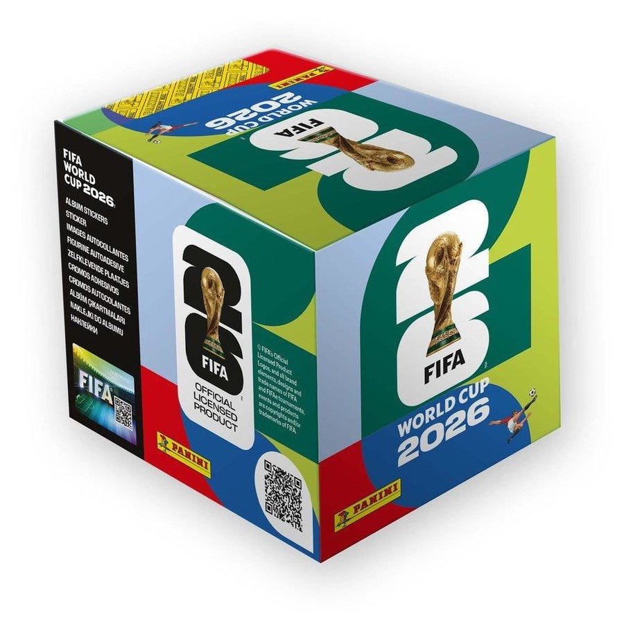 Panini FIFA World Cup 2026 Sticker Collection Box