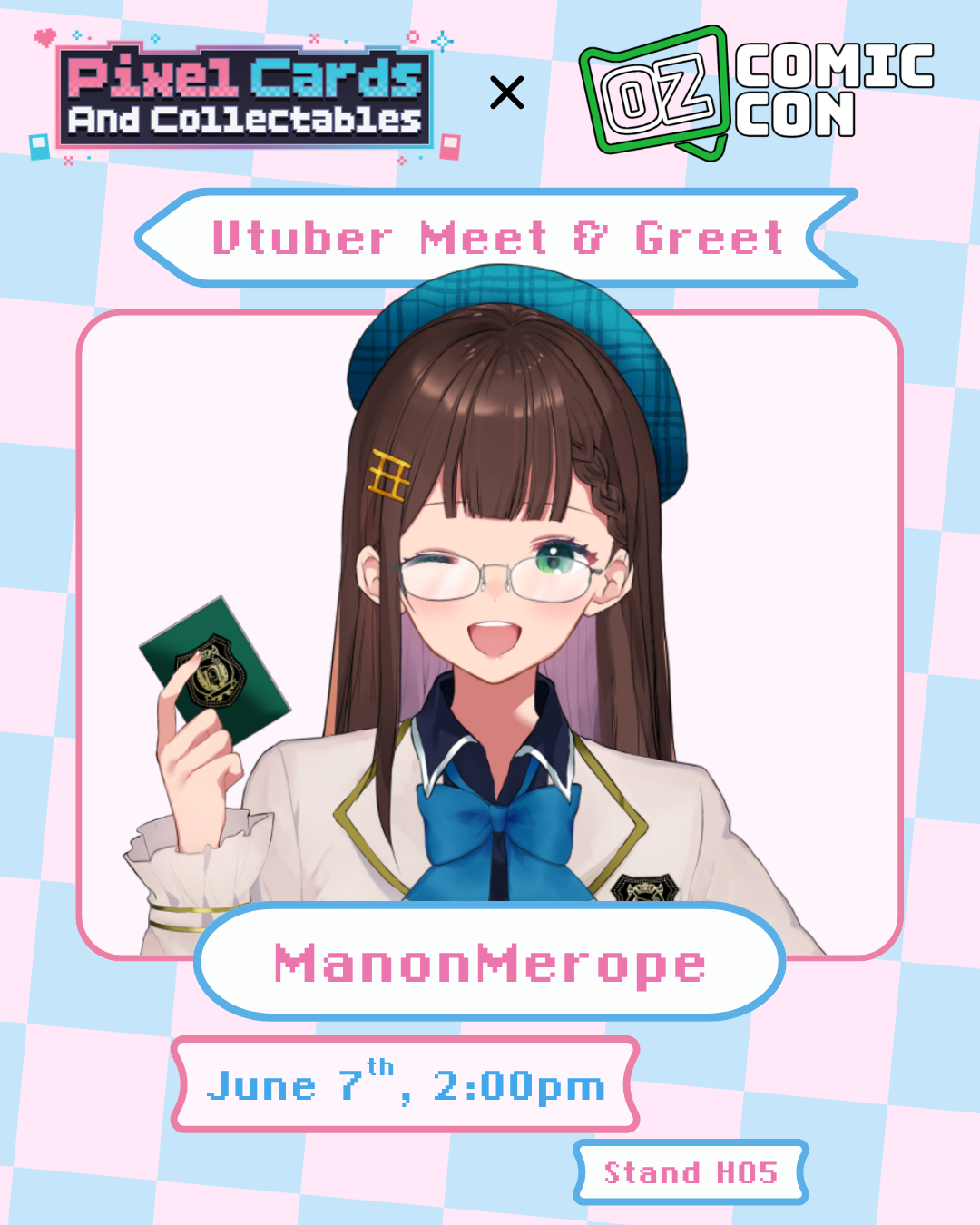 ManonMerope Meet & Greet Ticket