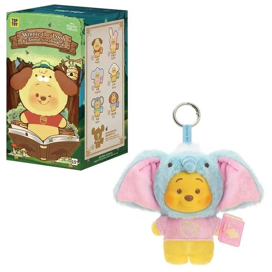 Disney Winnie the Pooh Animal Storybook Series Plush Blind Box