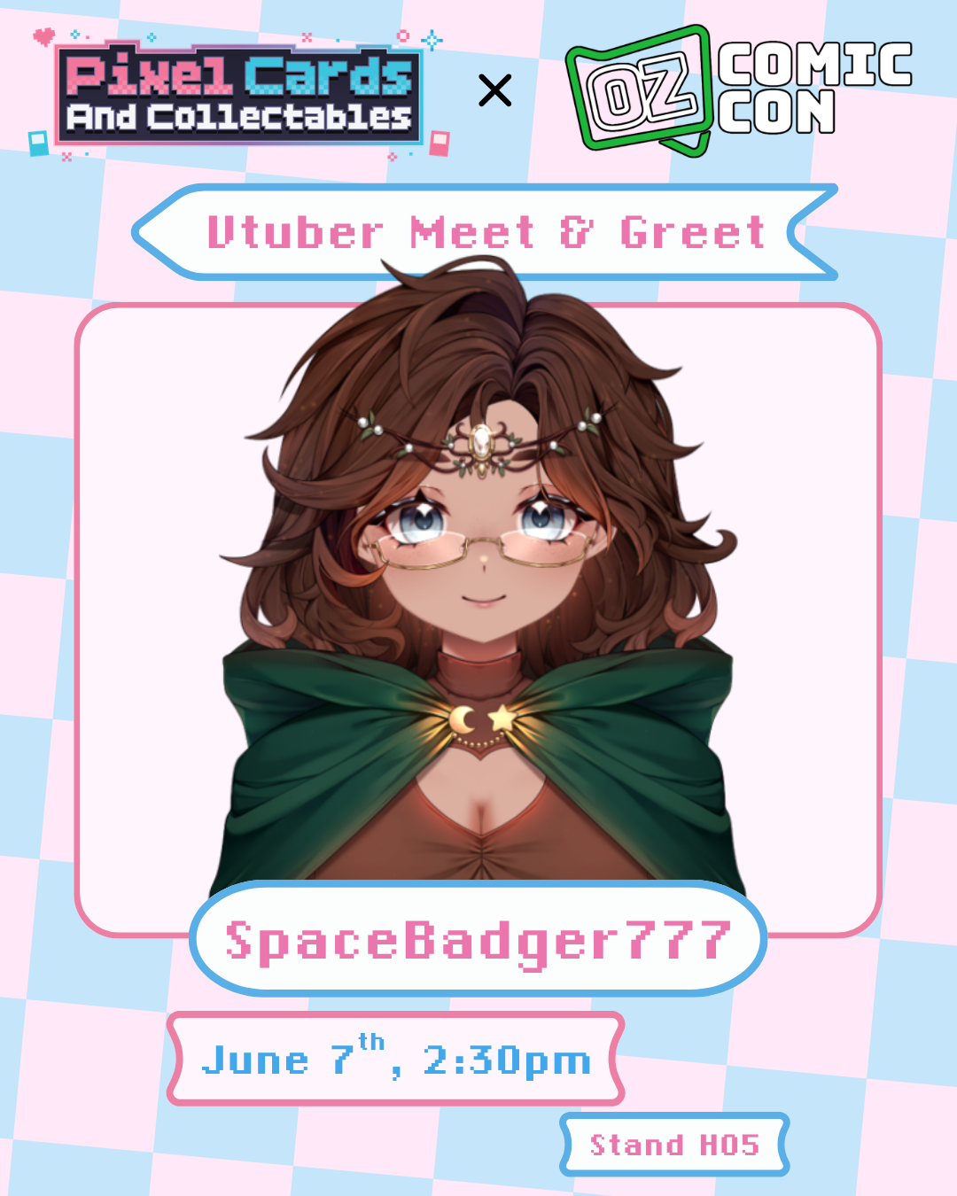 SpaceBadger777 Meet & Greet Ticket