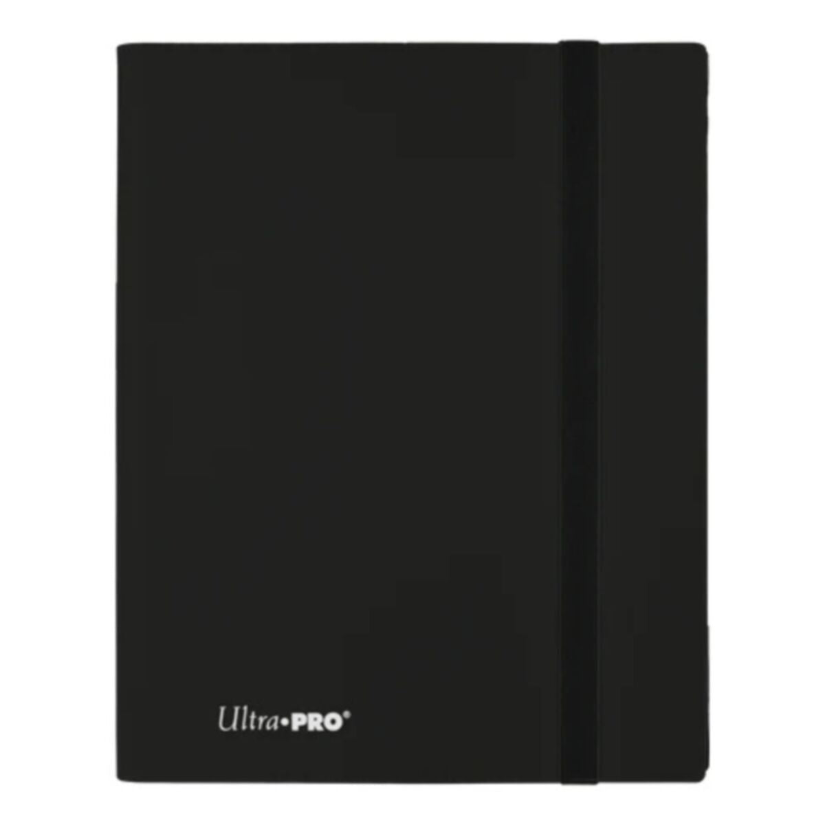 Ultra Pro: 9-Pocket Eclipse Jet Black PRO-Binder