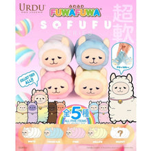 URDU Sofufu Series FuwaFuwa Marshmallow Alpaca Blind Box