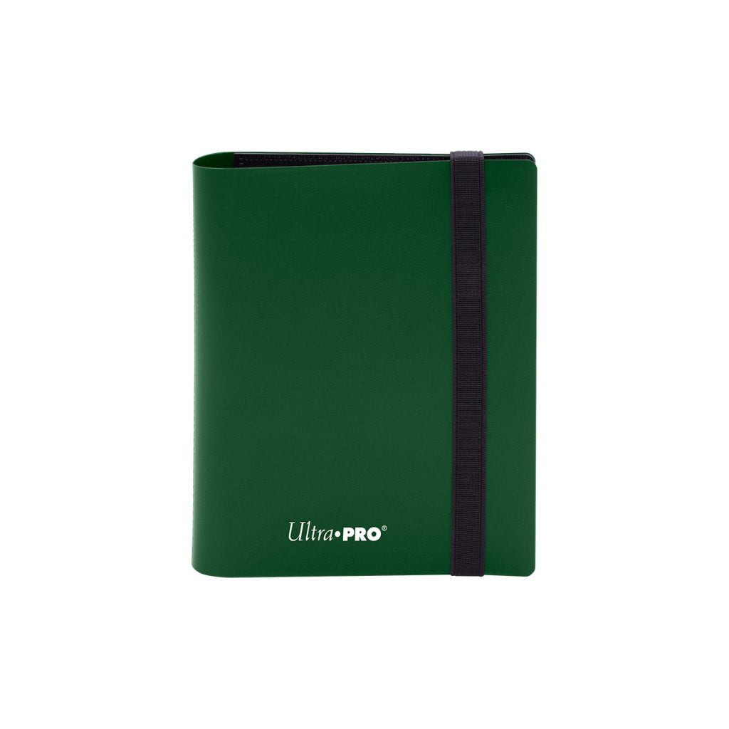 ULTRA PRO 2PKT- ECLIPSE PRO-Binder - Forest Green