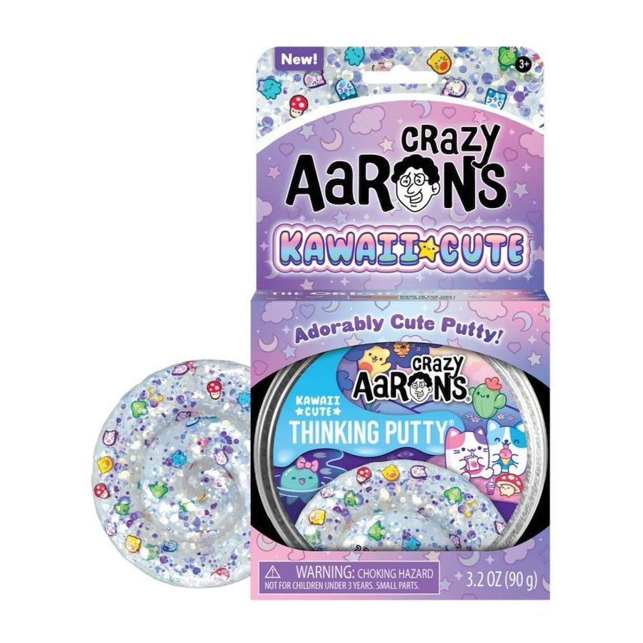 Crazy Aarons Thinking Putty 4 Inch Trendsetters Putty Kawaii Cute