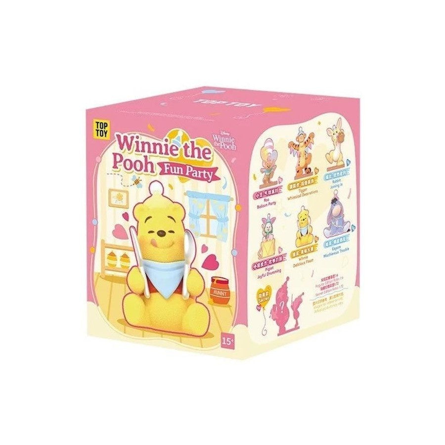 TopToy Disney Winnie the Pooh Fun Party Series Figures Blind Box