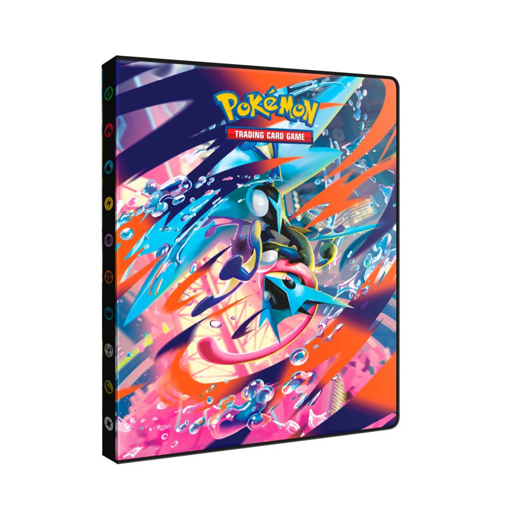 POKEMON - Portfolio 9PKT Mega Evolutions 4 Chaos Rising