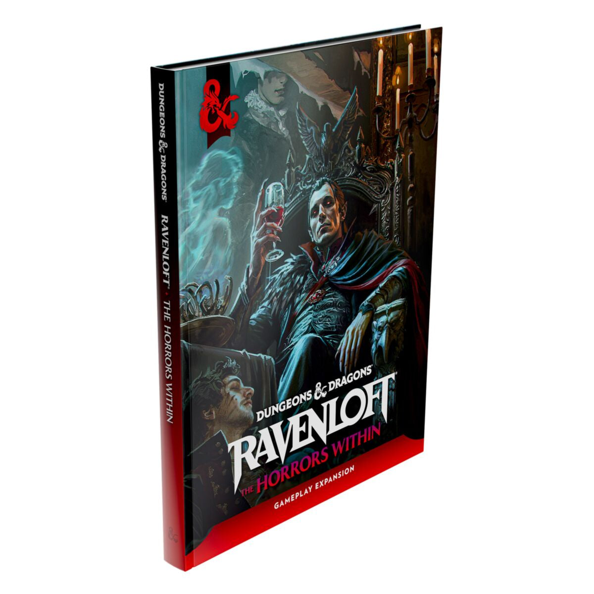 D&D Ravenloft: The Horrors Within Book