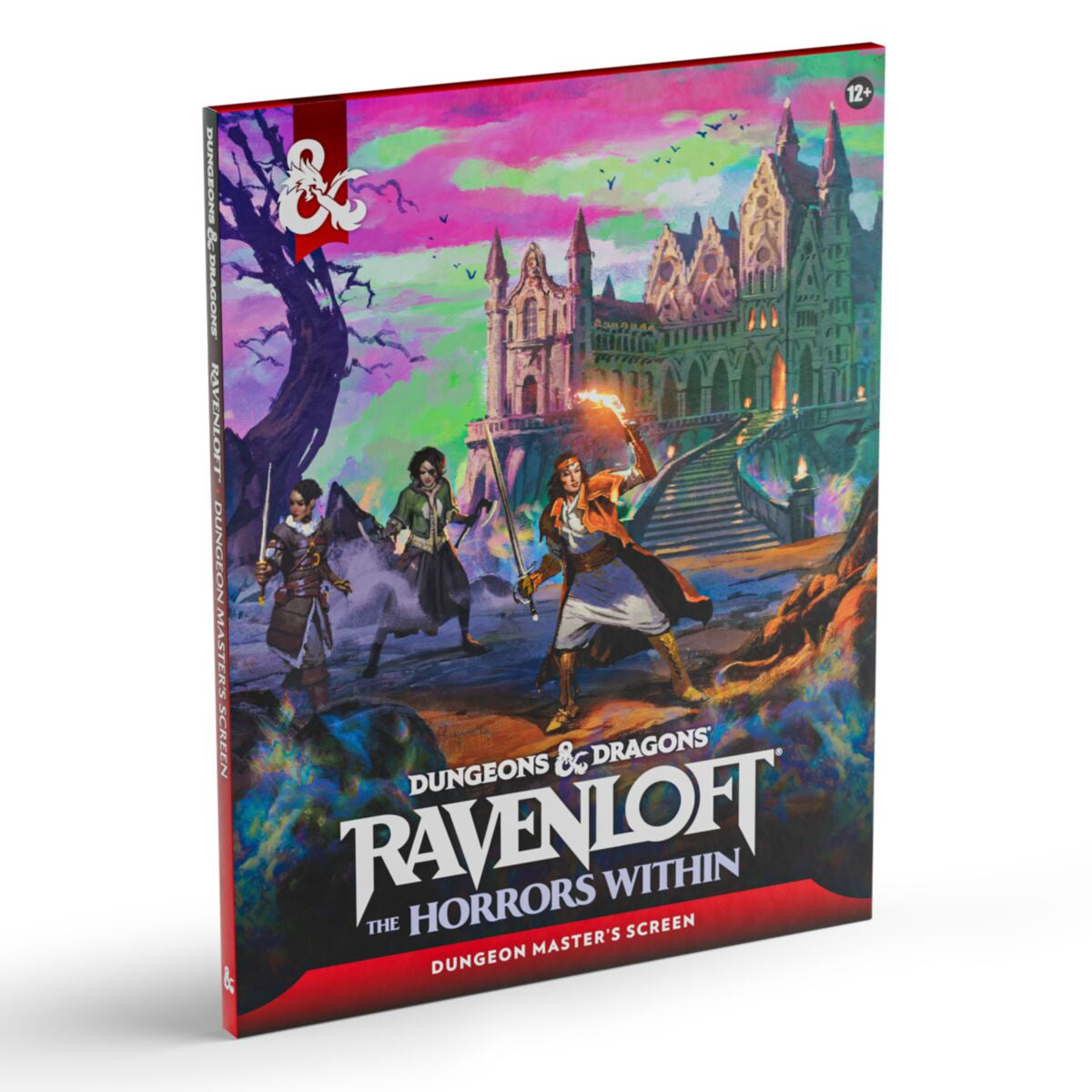 D&D Ravenloft: The Horrors Within  Dungeon Master's Screen