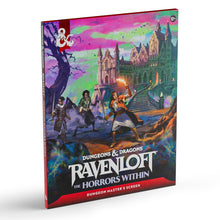 D&D Ravenloft: The Horrors Within  Dungeon Master's Screen