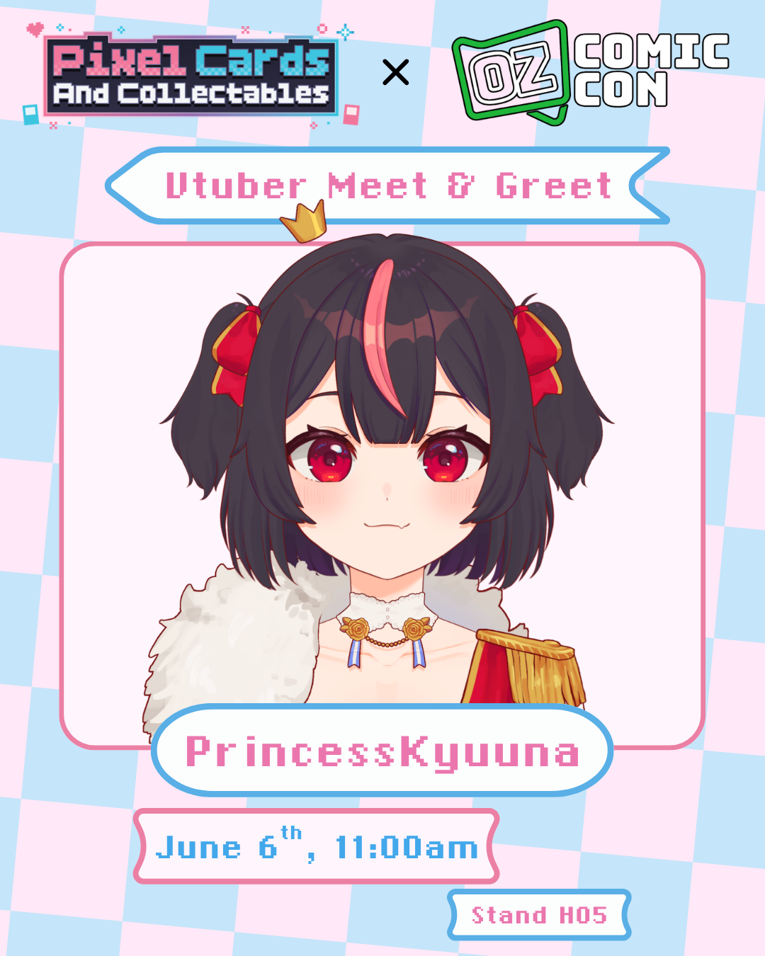 PrincessKyuuna Meet & Greet Ticket