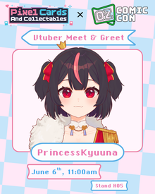 PrincessKyuuna Meet & Greet Ticket