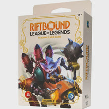 Riftbound: League of Legends TCG Champion Deck Set Two: Spiritforged Rumble[TCG]