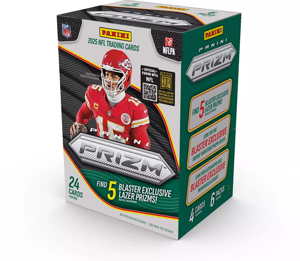 Panini Prizm NFL Football Blaster 2025
