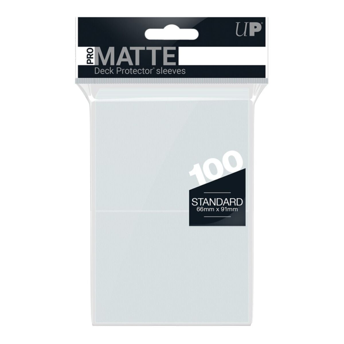 Ultra Pro: PRO-Matte 100ct Standard Deck Protector sleeves: Clear