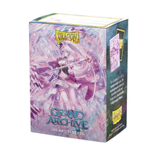 Dragon Shield: Sleeves – Matte Dual Art – Grand Archive: Merlin, Brilliant Vestige