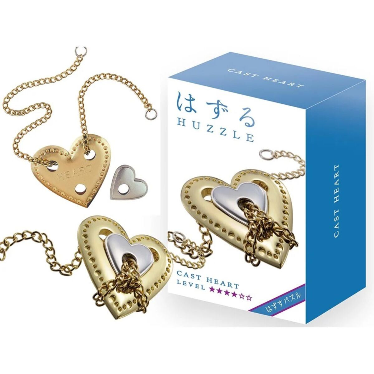 Puzzle - Hanayama - L4 Heart