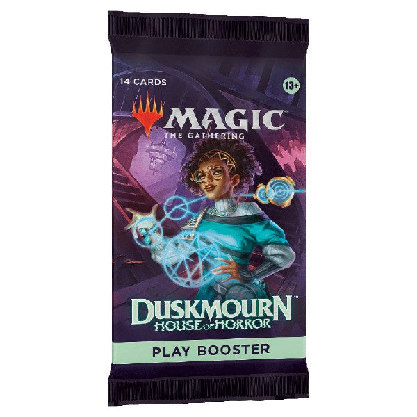 Magic: The Gathering - TCG - Duskmourn: House of Horror Play Booster
