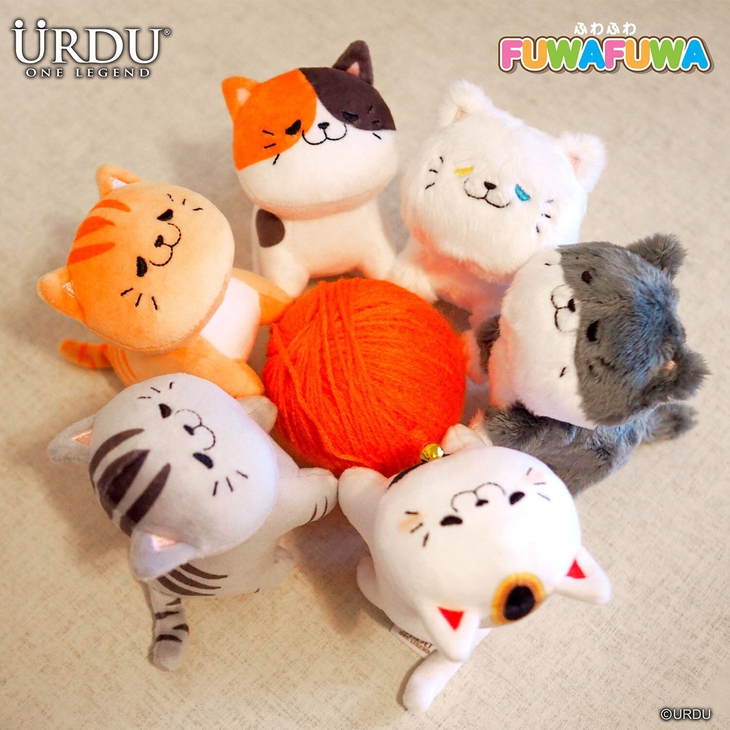 URDU Fuwafuwa Cat Blind Box