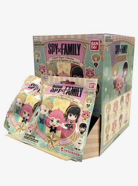SPY X FAMILY - BLIND BAGS CAPSULE FIGURE - COLLECTION WAVE 1