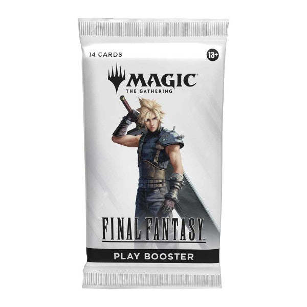Magic: The Gathering - TCG - Final Fantasy Play Booster