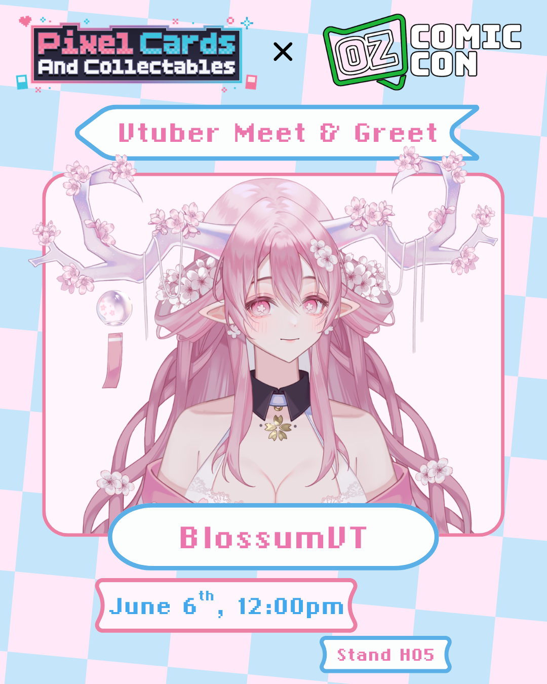 BlossumVT Meet & Greet Ticket
