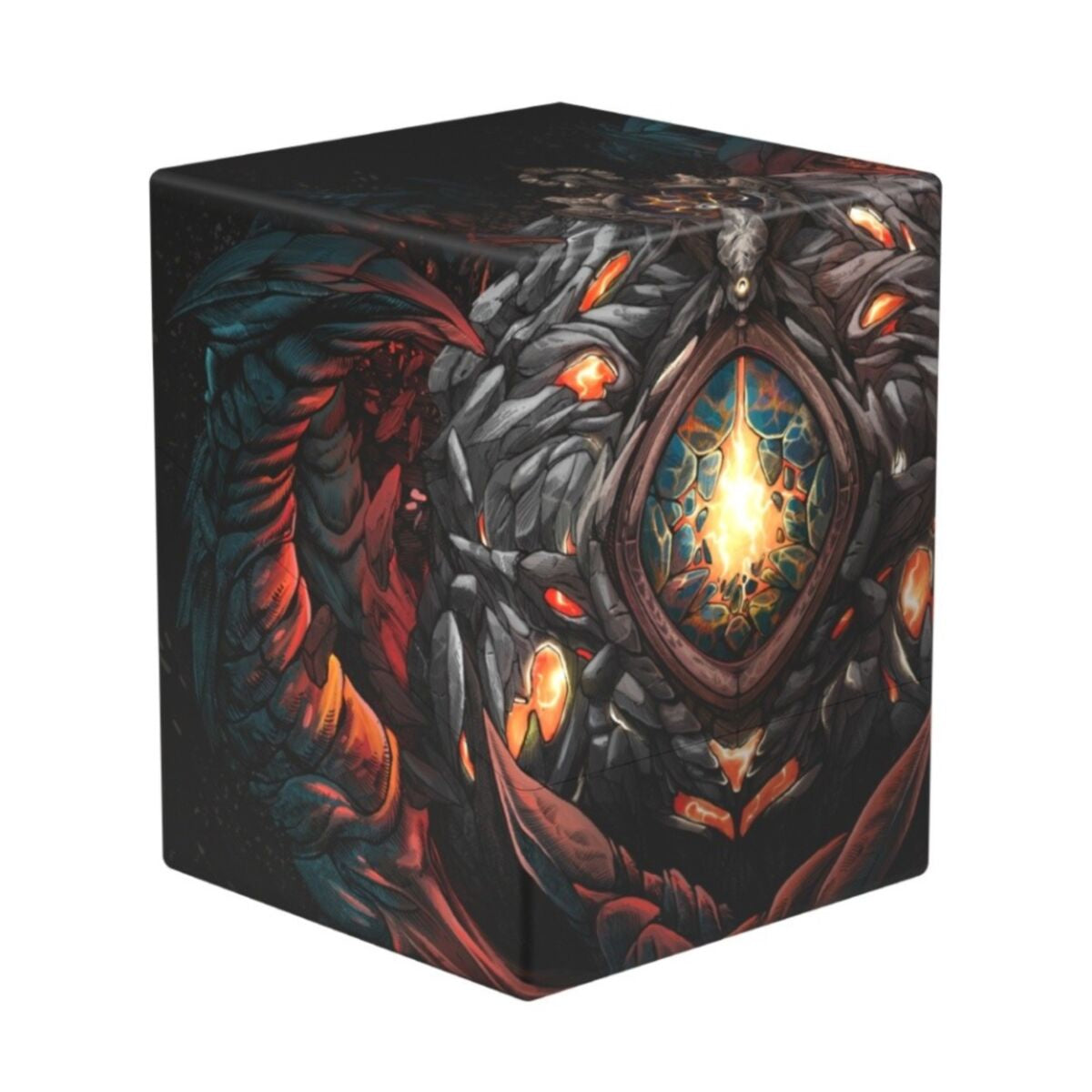 Ultimate Guard: Deck Box – RTE Boulder 100+ – MTG: Tarkir Dragonstorm – Mox Jasper