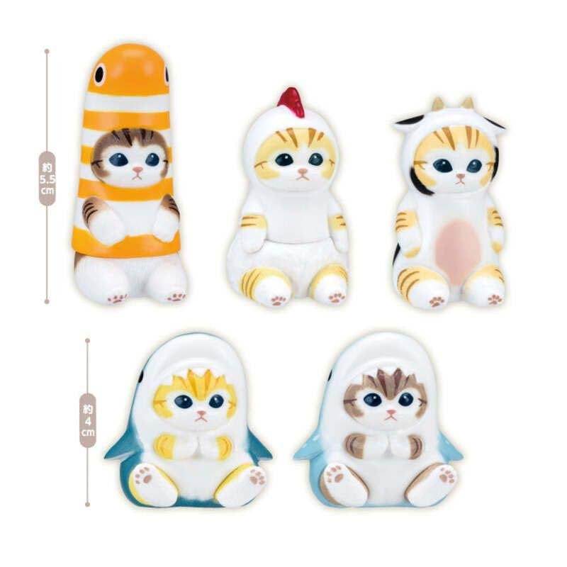 Mofusand Interior Minifigure Series 1 Blind Box