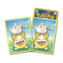 Pokemon Card Game TCG Deck Sleeves Togedemaru & Yamper