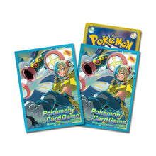 Pokemon Card Game TCG Deck Sleeves Canary & Mega Eelektross