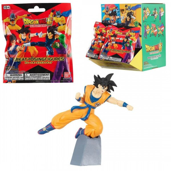 DRAGON BALL - GREAT POSING FIGURE - SUPER HERO MOVIE
