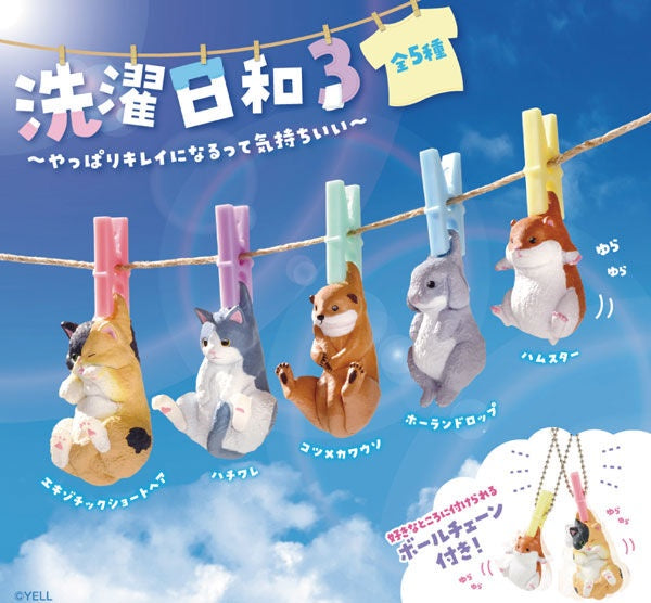 Laundry Weather Animals Vol.3 Blind Box