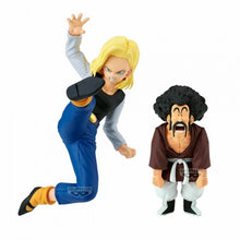 DRAGON BALL Z - MATCH MAKERS - ANDROID 18 & MR. SATAN (VS MIGHTY MASK)