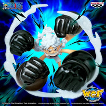 ONE PIECE - WORLD COLLECTABLE FIGURE SPECIAL - MONKEY D. LUFFY GEAR 5 (GUM-GUM DAWN GATLING)