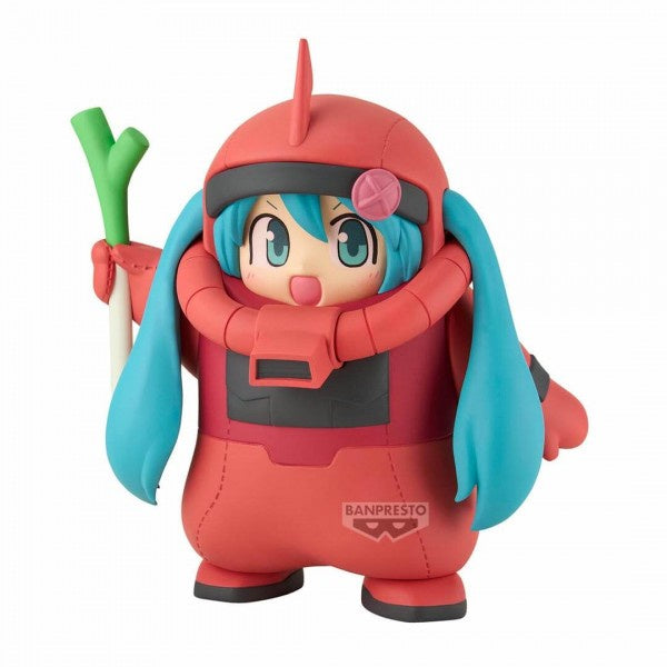 GUNDAM 45TH X HATSUNE MIKU - CHAR'S ZAKU COSTUME (HATSUNE MIKU VER.)