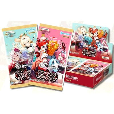 Hololive OCG Ayakashi Vermillion Booster Box
