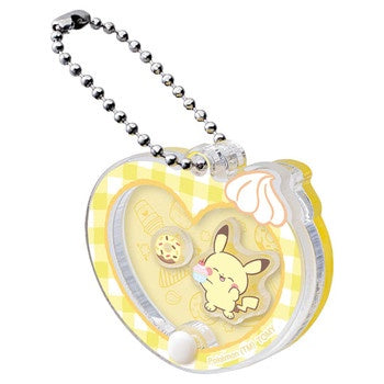 Pokemon PokePeace Swappable Acrylic Charm Collection Sweets Shop