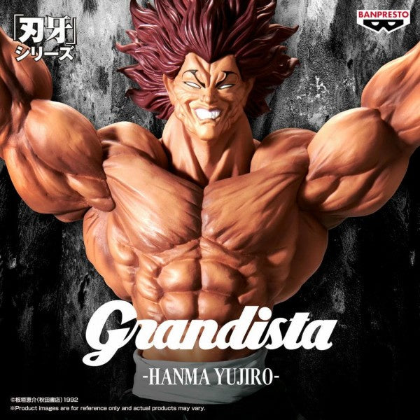 BAKI - GRANDISTA - HANMA YUJIRO