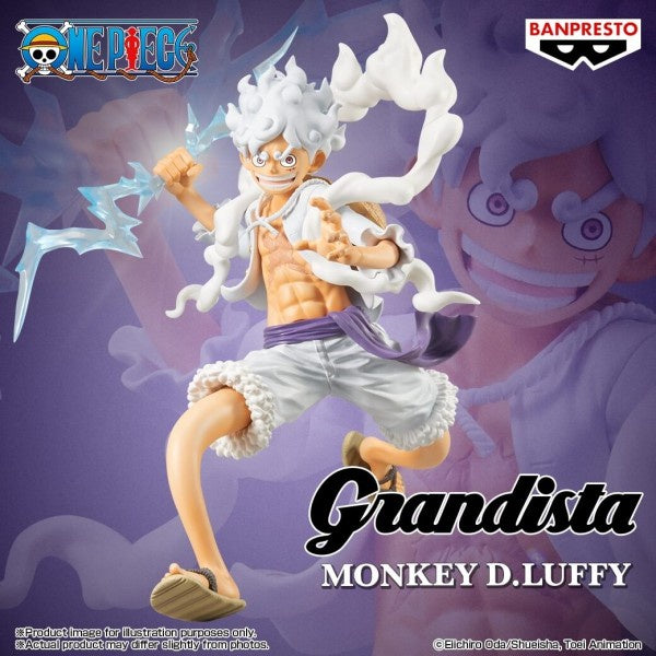 ONE PIECE - GRANDISTA - MONKEY D. LUFFY GEAR 5 (SPECIAL EDITION)
