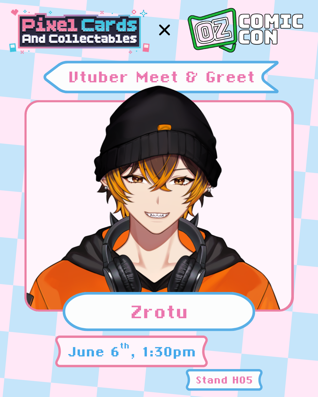 Zrotu Meet & Greet Ticket