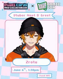Zrotu Meet & Greet Ticket