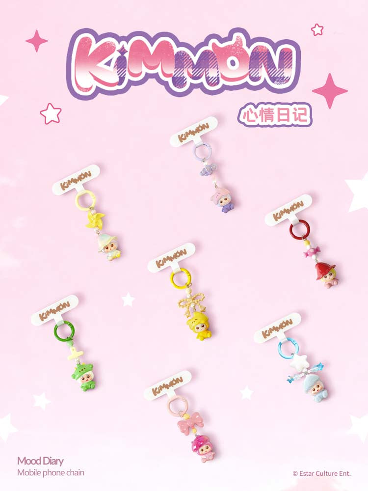 Kimmon Moody Diary Mobile Phone Chain